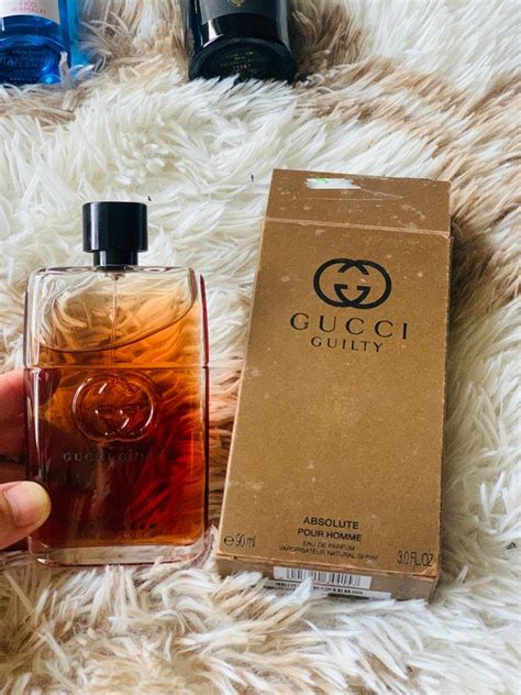 gucci guilty absolute discontinued